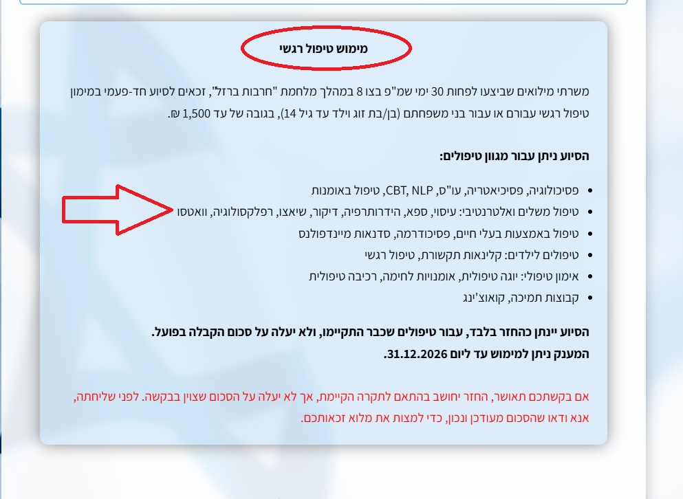 מילואים אמבטיית קרח החזר