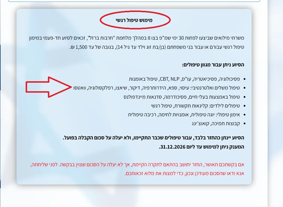 מילואים אמבטיית קרח החזר